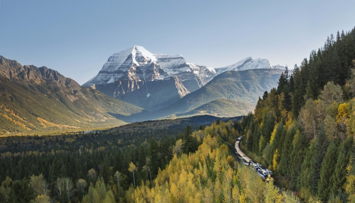 Rainforest to Gold Rush Train | Vancouver, Whistler & Jasper